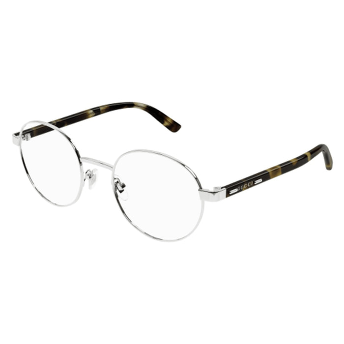 Gafas de Vista Gucci GG1585O-002 de Metal Hombre 51 mm