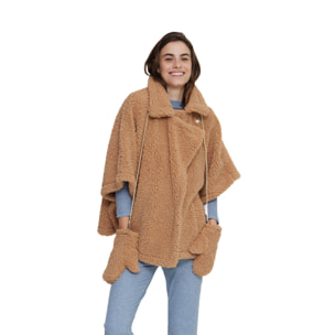 Giacca donna  jessy in eco agnellino Noidinotte