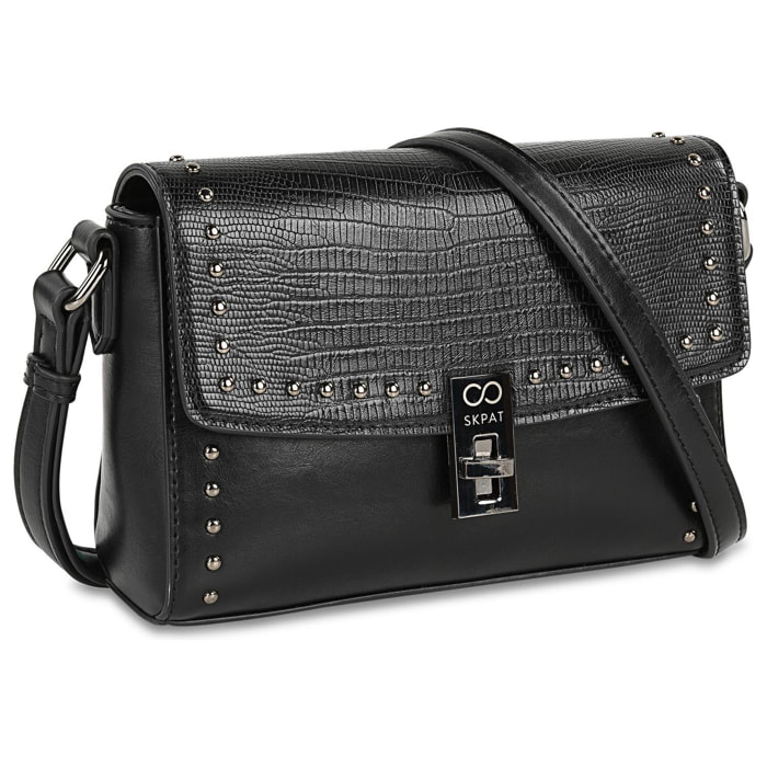 Bolso Bandolera Skpat Opal Negro