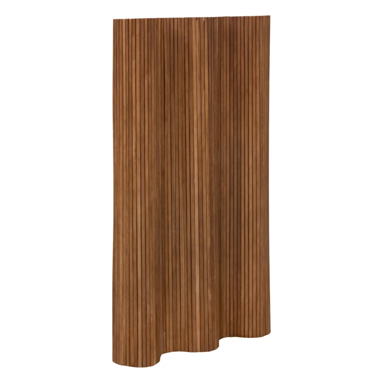 Paravent Colva 120x170cm marron foncé