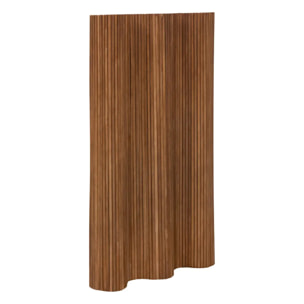 Paravent Colva 120x170cm marron foncé