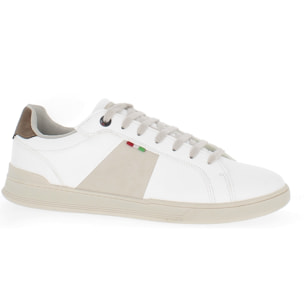 Armata di Mare Scarpe Uomo Sneakers Casual Stringate Basse con Soletta Rimovibile in Memory Foam AMU W23D440 Off White