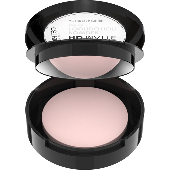 18h Hd Matte Powder Foundation - Fond de Teint Poudre Longue Tenue