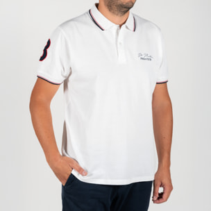 Polo special con logo ricamato