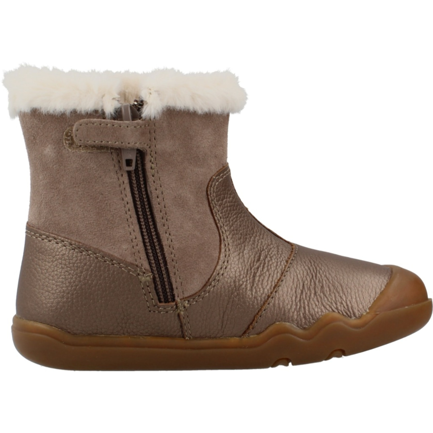 Zapatillas Niña de la marca GEOX  modelo B6663A 022AK B STEPPIEUP BEIS
