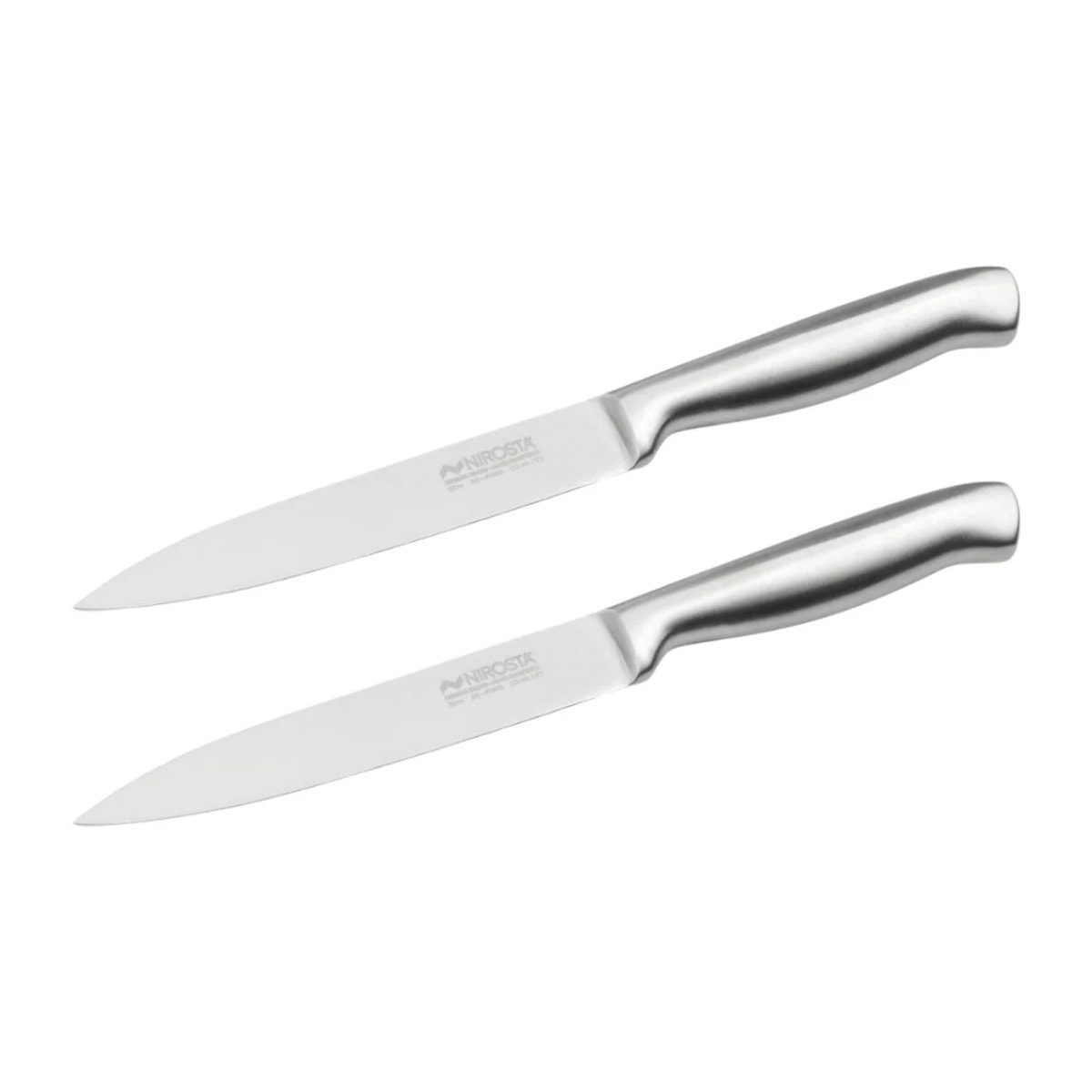 Couteau universel 24 cm en inox Set de 2 couteaux de cuisine professionnels Nirosta Star