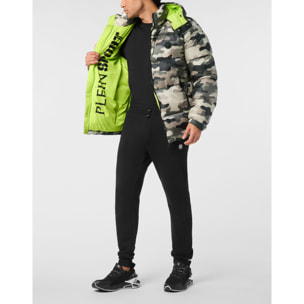 PLEIN SPORT Giacca CAMOUFLAGE