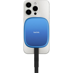 Disque dur SSD externe SANDISK 1To Creator Phone MagSafe
