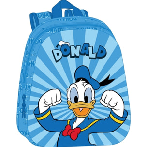 Mochila 3d donald