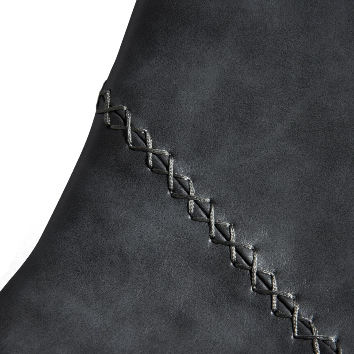 TOM - Lot de 2 chaises JOHN noires
