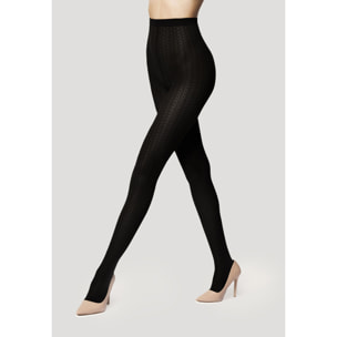 Collant Mosaic Jacquard Tights