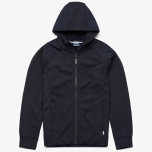 Sebago - Felpe Uomo Donna Blu - Crew Fz Hoodie