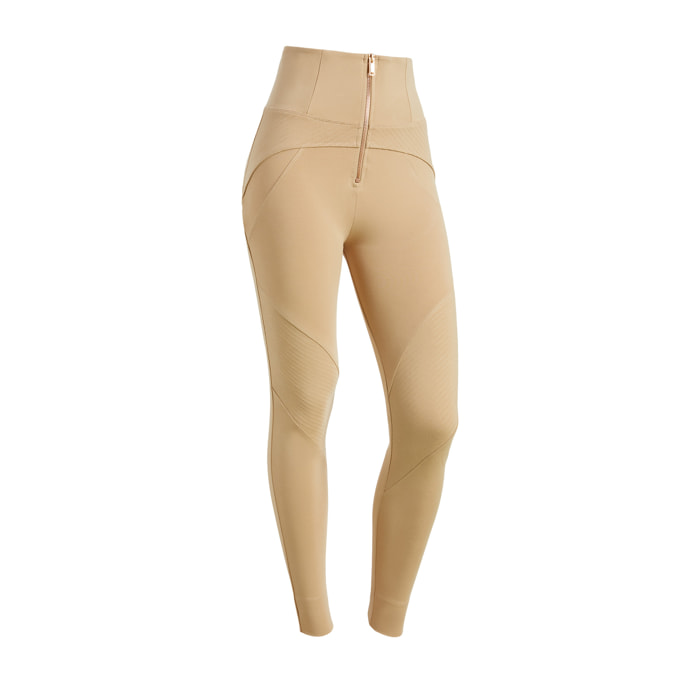 Pantaloni WR.UP® vita alta con inserti ribbed