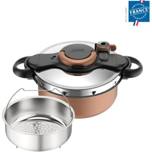 Autocuiseur SEB ClipsoMinut Duo Copper 5L P4705101