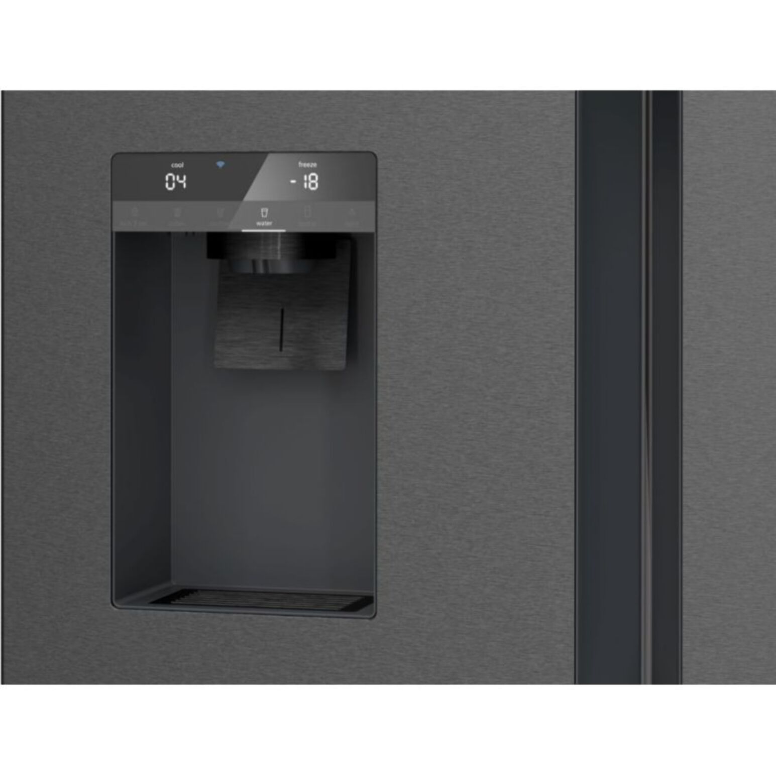 Réfrigérateur multi portes SIEMENS KF96DPXEA  iQ700, Tiroirs hyperFresh 0°C