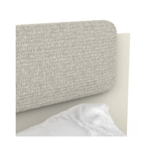 Lit enfant "Camillia" - 90 x 200 cm - Gris