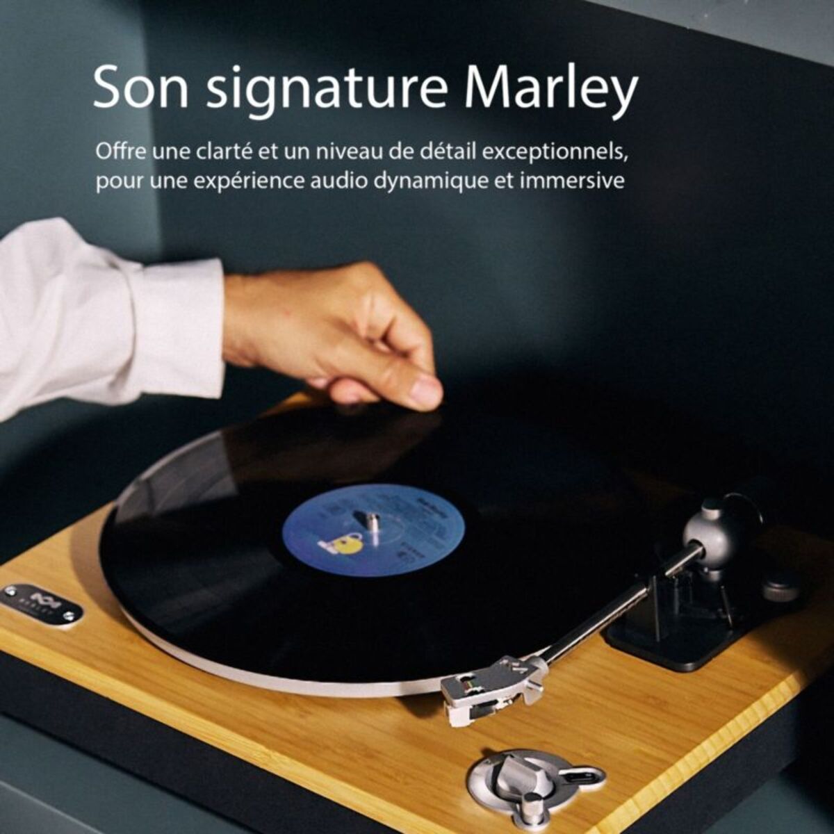 Platine vinyle MARLEY Stir It Up 2 - Bluetooth