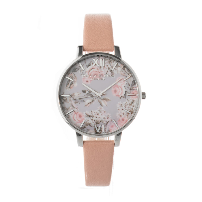 Reloj Olivia Burton OB16FS75 Mujer Analogico Cuarzo con Correa de Piel