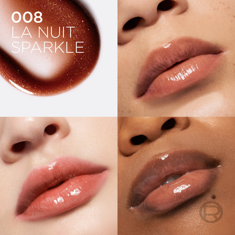 L'Oréal Paris Plump Ambition Lip Oil 510 Nuit Sparkle 5ml