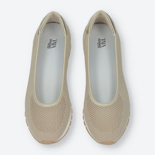 Sneakers Donna Tata Italia Cachi