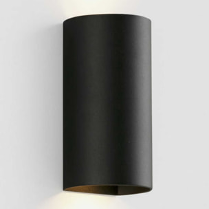 SOLE 2L Applique ronde noire