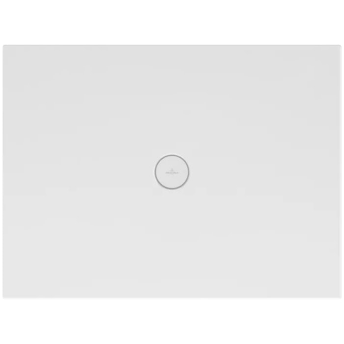 Receveur VILLEROY ET BOCH Subway Infinity céramique blanc