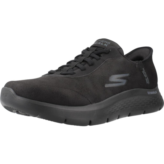Sneakers De  Hombre Slip - Ins Go Walk Flex - Smoot Negro