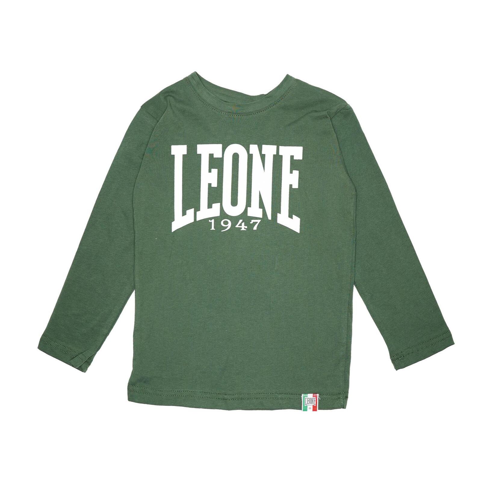 Maglietta da bambino a maniche lunghe New Basic