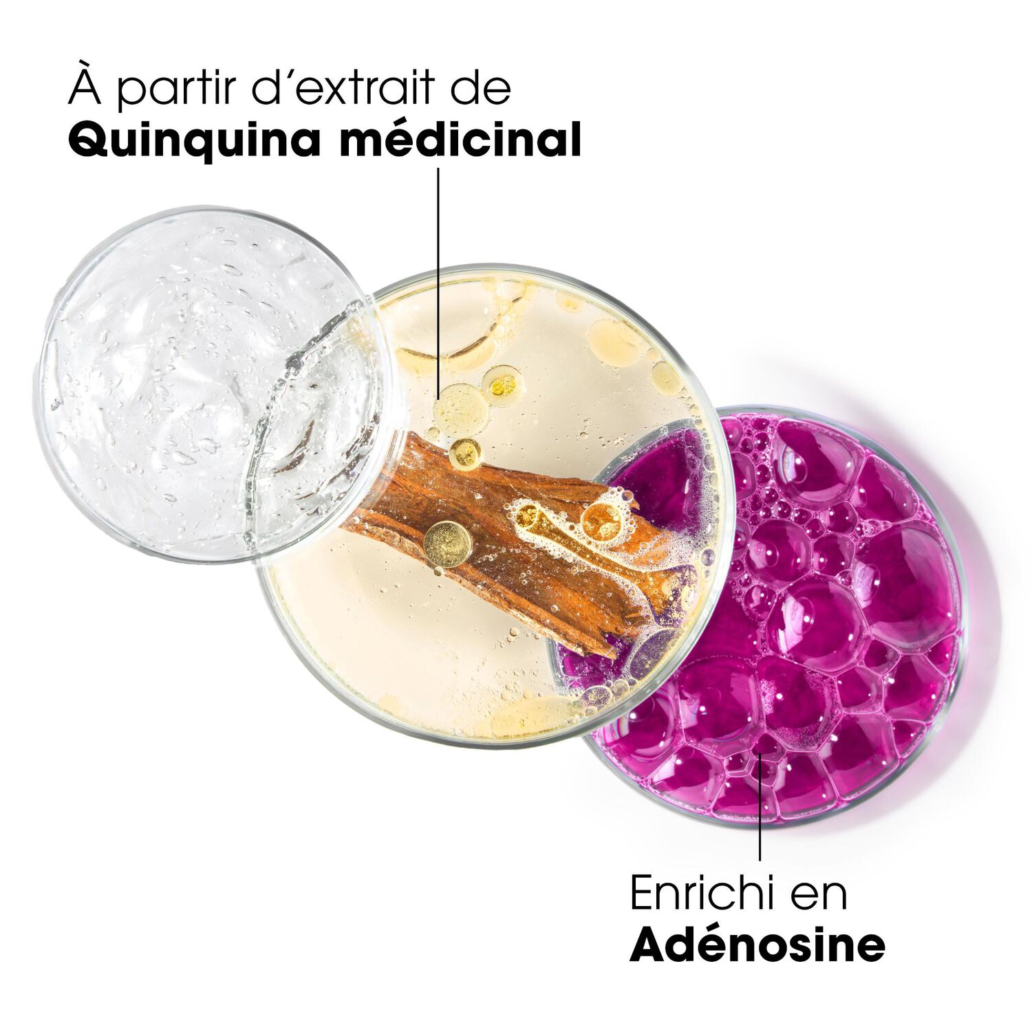 Croissance - Shampoing Accélérateur de Pousse à l'Adénosine et à la Quinine