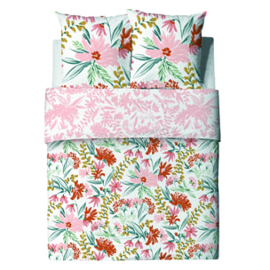 Parure housse de couette 3pcs 100% coton 57fils marna