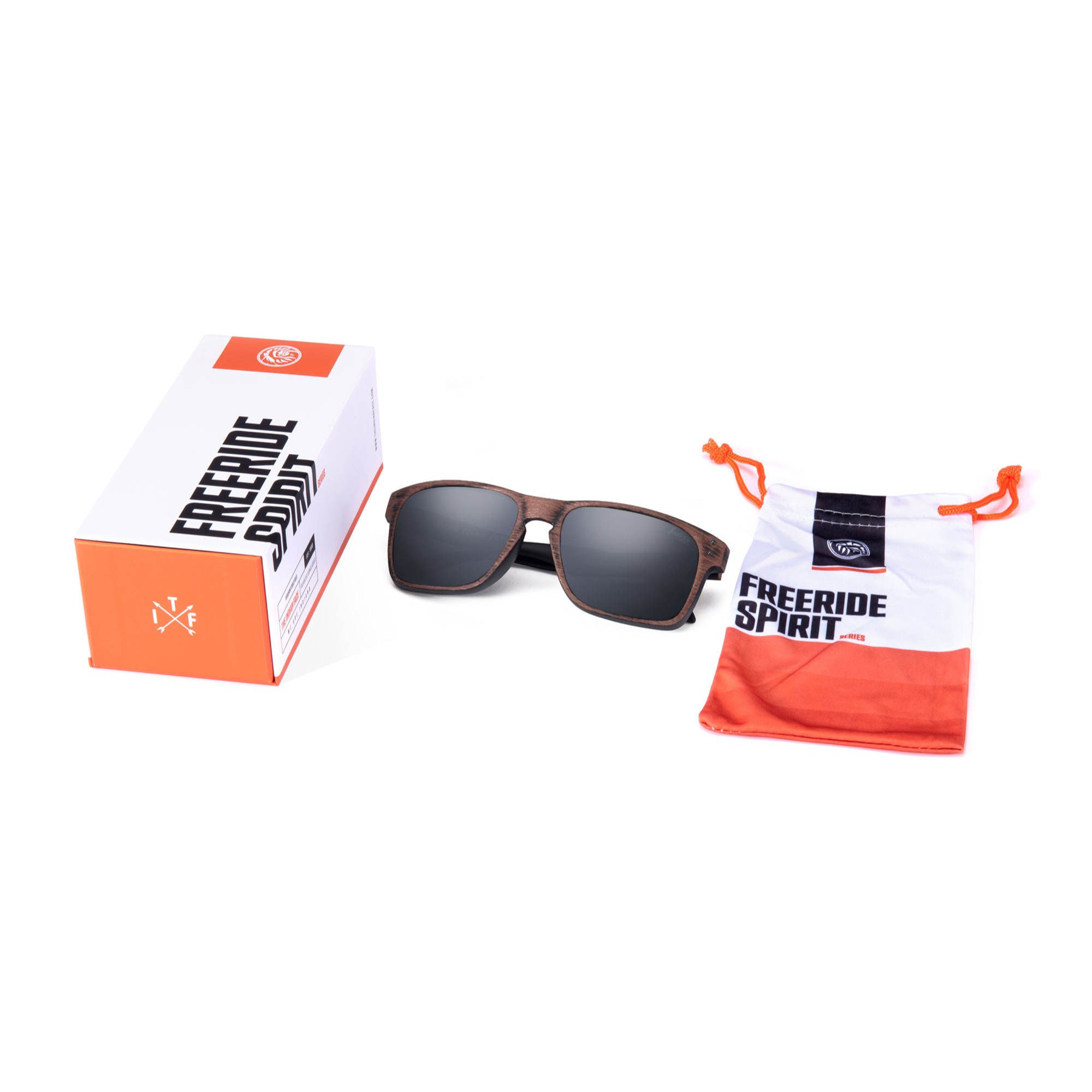 Gafas de Sol Polarizadas The Indian Face Freeride Marron para hombre y mujer