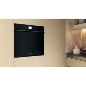 Four encastrable WHIRLPOOL WOI9A8FPT2SBAF - Pyrolyse - Hydrolyse - Chaleur tournante - Porte froide - Écran tactile