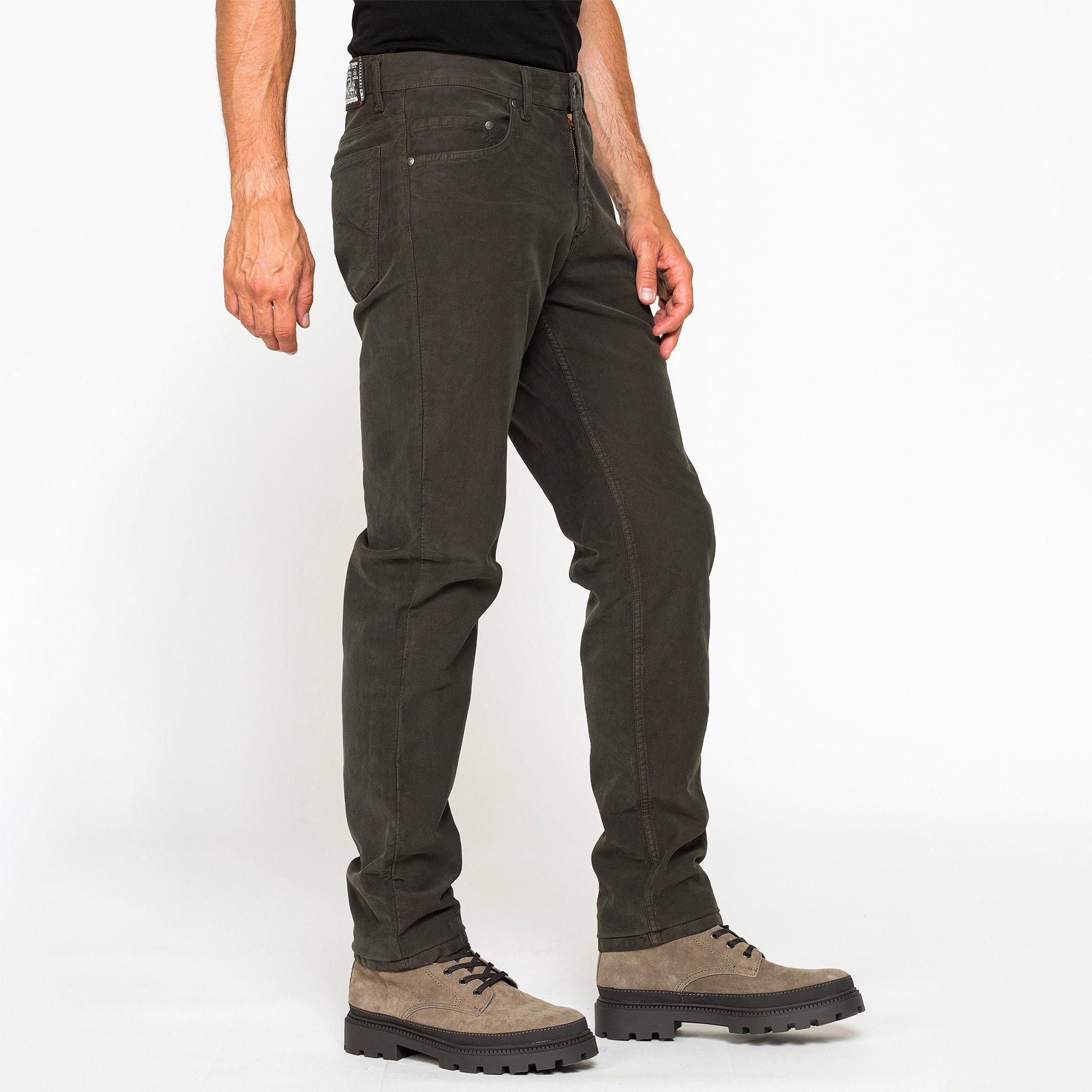 PANTALONE IN FUSTAGNO STRETCH MOD. 700 REGOLARE