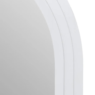 Miroir mural Emily blanc 160x58cm