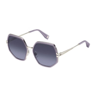 Marc Jacobs - lunettes de soleil - violet - Couleur des verres : gris - indice solaire : cat. 4