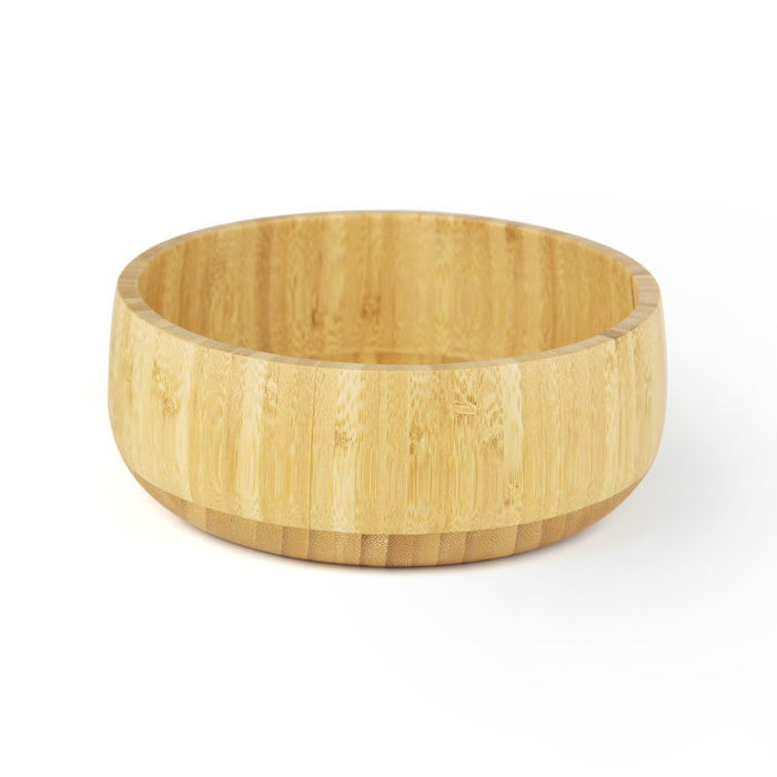 Ciotola 18 cm Excelsa – Eco Living, Bambù Beige