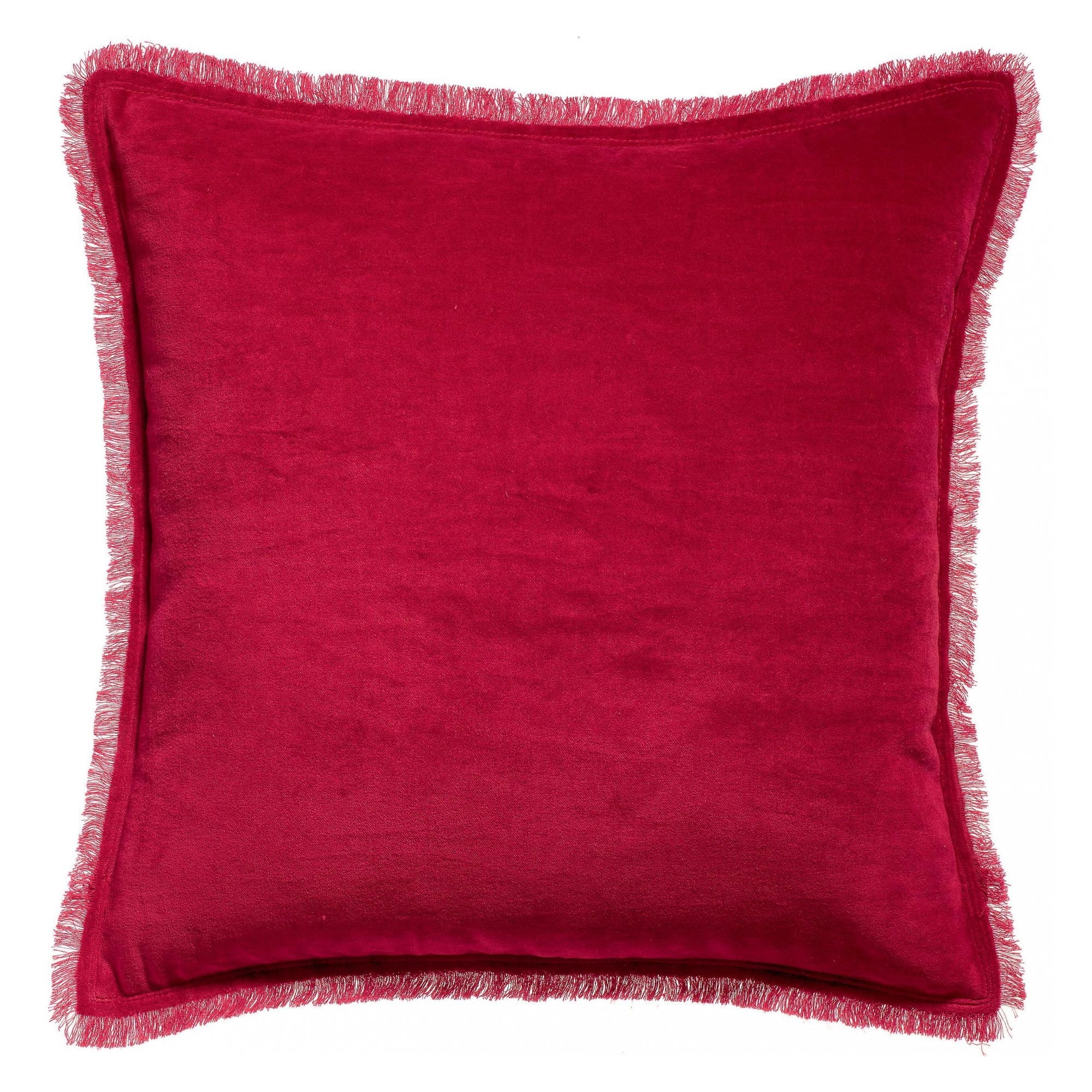 Coussin uni Fara