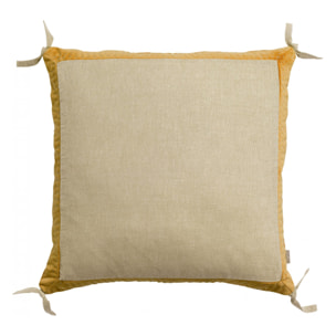 Coussin Elise Chambray