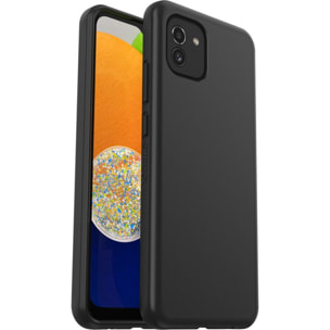 Coque OTTERBOX Samsung A03 React noir