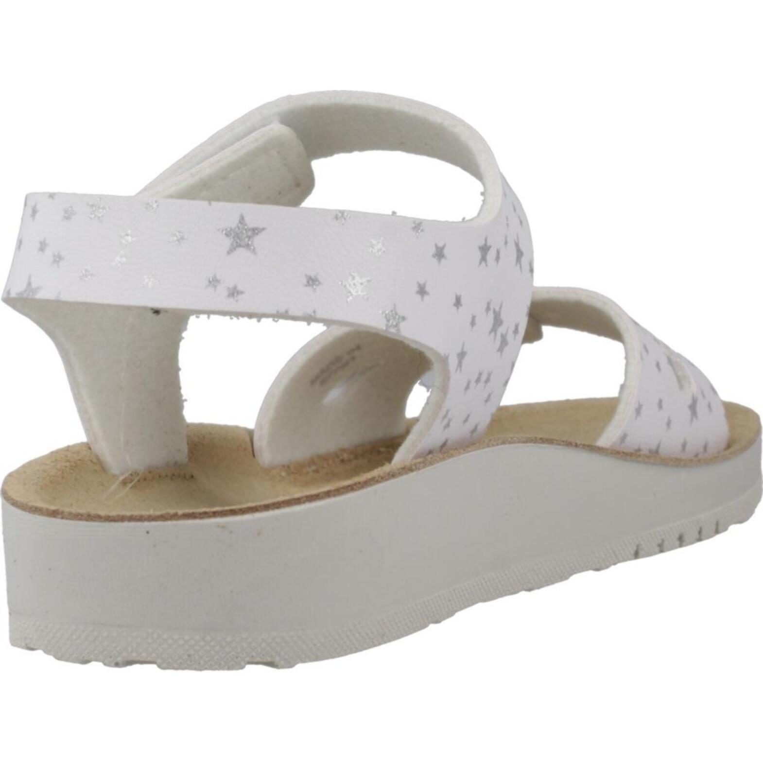 Sandalias Niña de la marca GEOX  modelo J SANDAL COSTAREI GI BLANCO