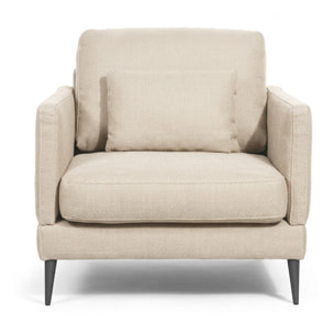 Fauteuil Splendido Tissu - 1 Place