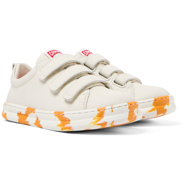 Zapatillas - CAMPER Runner Four - Blanco - Cuero liso