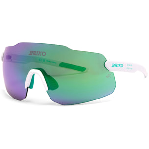 Briko - Occhiali, Uomo Donna, Blu - Starlight 2.0 3 Lenses