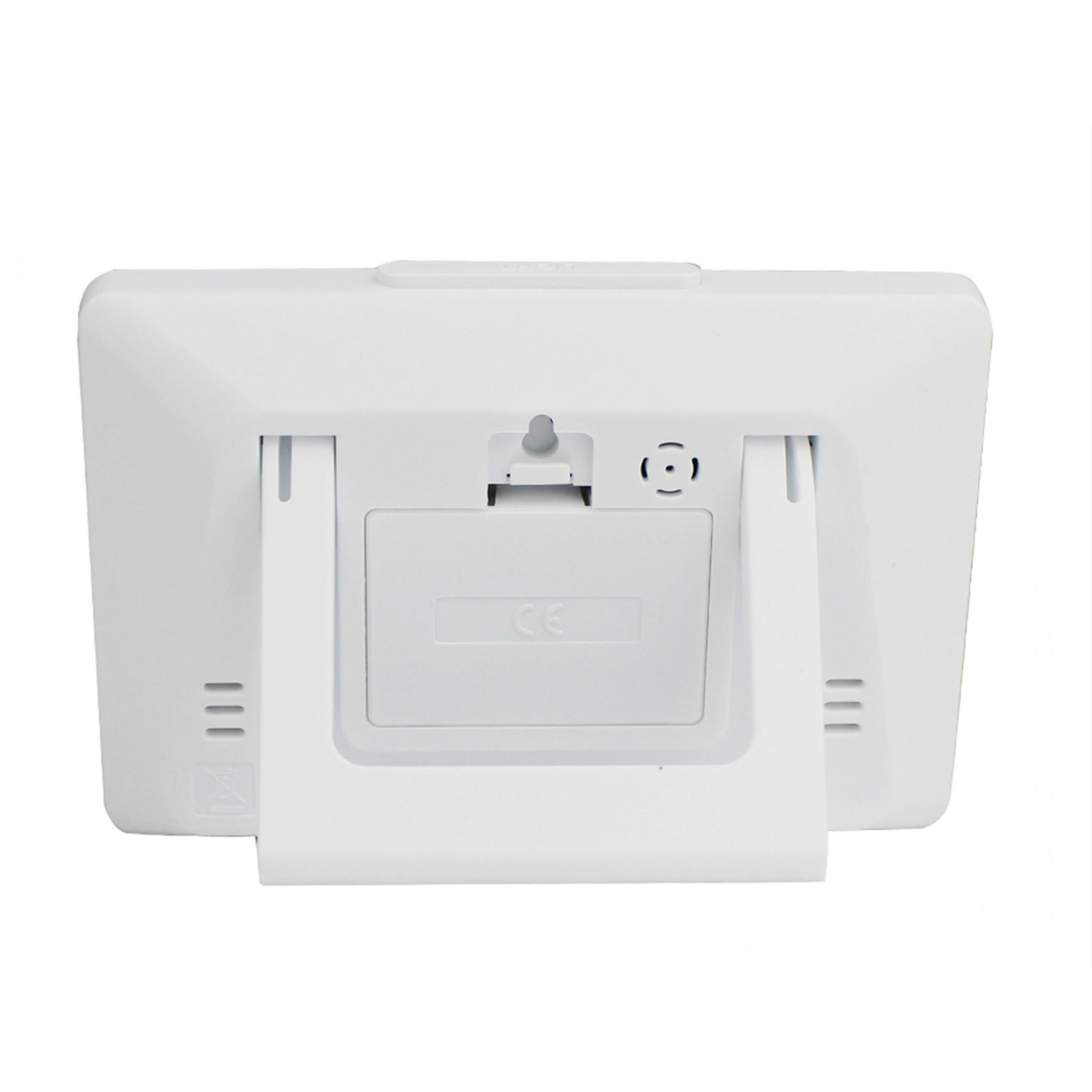 Station météo tactile avec hygromètre et capteur extérieur
