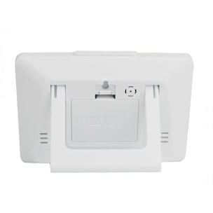 Station météo tactile avec hygromètre et capteur extérieur