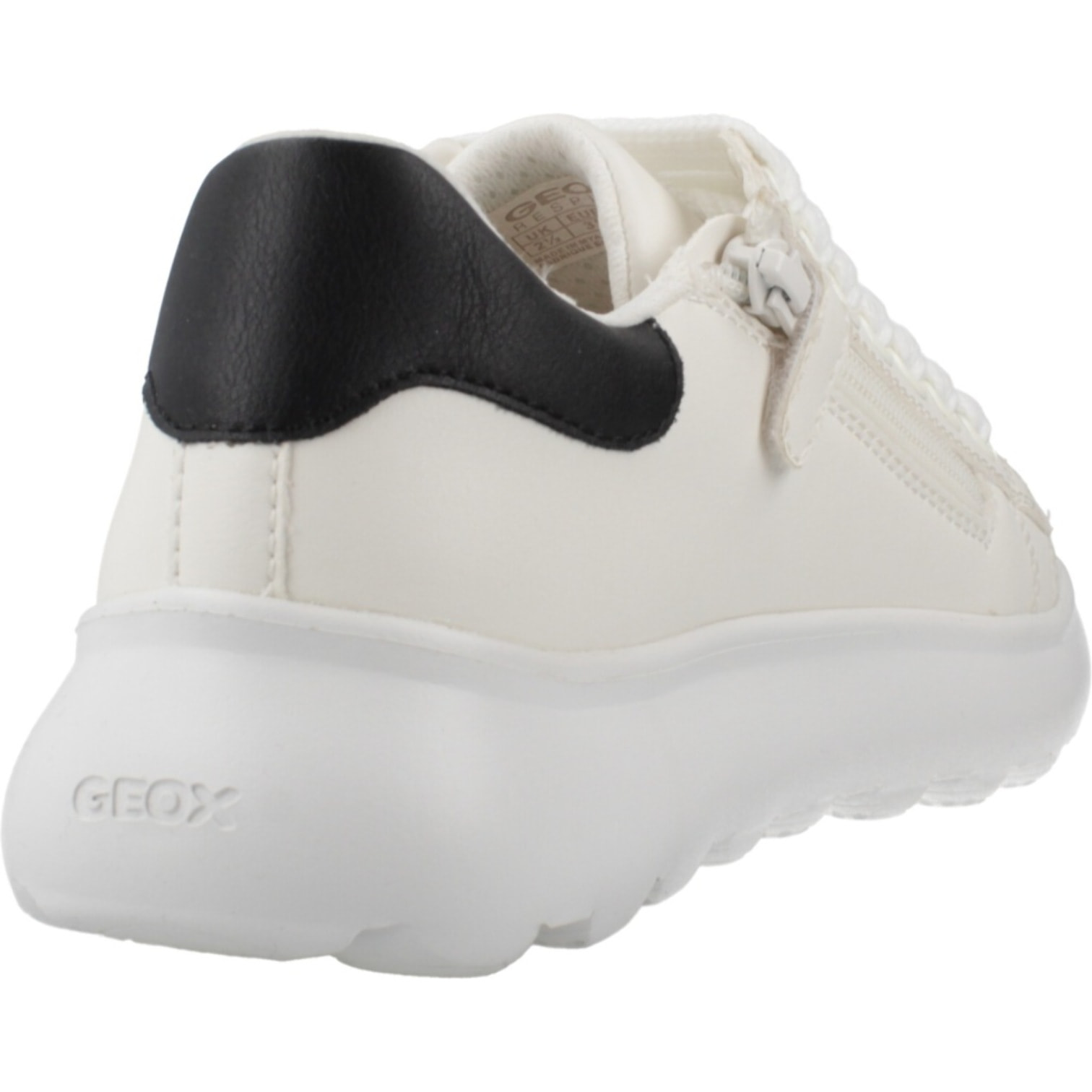 Zapatillas Niña de la marca GEOX  modelo J PUFFYPOP GIRL BLANCO