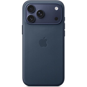 Coque APPLE iPhone 17 Pro Max MagSafe tissage Bleu