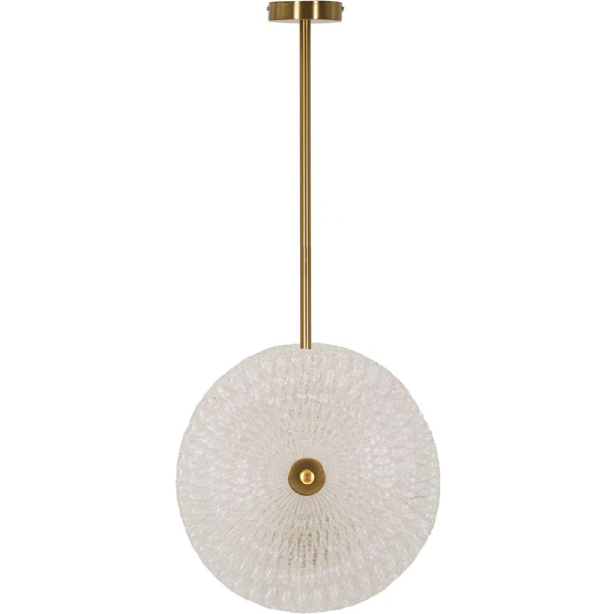 LAMPADARIO GLASS CM 35X18X80