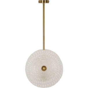 LAMPADARIO GLASS CM 35X18X80