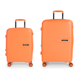 Juego de 2 maletas rígidas (cabina y mediana) STEADY